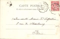 CPA LA TURBIE vieille porte romaine