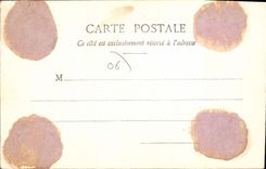 CPA LA TURBIE vieille porte romaine
