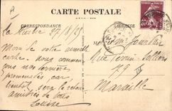 CPA LA TURBIE vieille rue