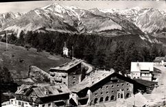 CPA VALBERG hôtel blanche-neige et le grand châlet