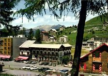CPSM VALBERG hôtel les mélèzes le châlet suisse central park chastellan