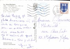 CPSM VALBERG hôtel les mélèzes le châlet suisse central park chastellan