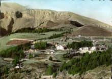 CPSM VALBERG le mont Mounier