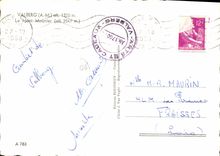 CPSM VALBERG le mont Mounier