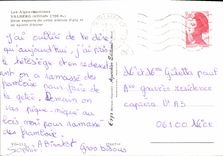 CPSM VALBERG deux aspects