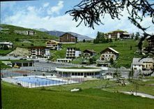 CPSM VALBERG piscine tennis