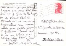 CPSM VALBERG piscine tennis