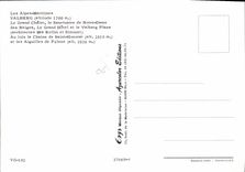 CPSM VALBERG hôtels grand châlet Valberg plaza