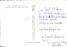 CPSM VALBERG hôtel les mélèzes et le châlet canadien