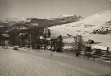 CPSM VALBERG un coin de la station
