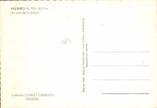 CPSM VALBERG un coin de la station