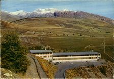 CPSM VALBERG école des neiges