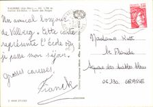 CPSM VALBERG école des neiges