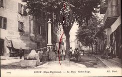CPA VENCE place Victor Hugo