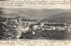 CPA VENCE vue générale