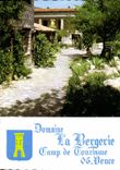 CPSM VENCE la bergerie camp jardin