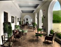 CPSM VENCE-la-JOLIE château du domaine Saint Martin