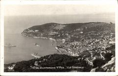 CPA VILLEFRANCHE-sur-MER vue générale