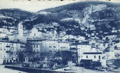 CPA VILLEFRANCHE-sur-MER vue générale