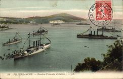 CPA VILLEFRANCHE-sur-MER escadres française et italienne