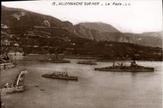 CPA VILLEFRANCHE-sur-MER la rade