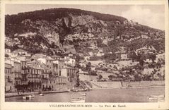 CPA VILLEFRANCHE-sur-MER le port de santé