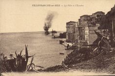 CPA VILLEFRANCHE-sur-MER la ville et l'escadre