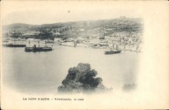 CPA VILLEFRANCHE-sur-MER la rade