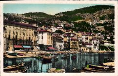 CPA VILLEFRANCHE-sur-MER le port et les quais