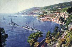 CPA VILLEFRANCHE-sur-MER la ville et la rade
