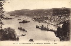 CPA VILLEFRANCHE-sur-MER la ville et l'escadre