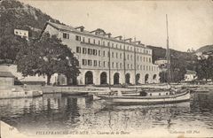 CPA VILLEFRANCHE-sur-MER caserne de la Darse