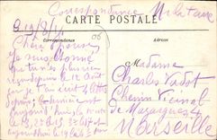 CPA VILLEFRANCHE-sur-MER rue obscure