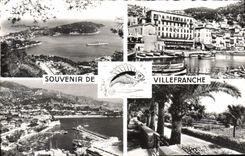 CPA VILLEFRANCHE-sur-MER souvenir