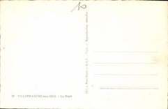 CPA VILLEFRANCHE-sur-MER le port