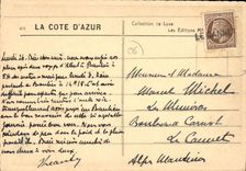 CPSM VILLEFRANCHE-sur-MER