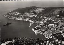 CPSM VILLEFRANCHE-sur-MER vue générale la rade