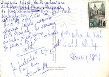 CPSM VILLEFRANCHE-sur-MER le petit port hôtel Welcome