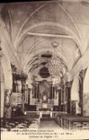 CPA SAINT-MARTIN-VESUBIE église