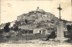 CPA BERRE-des-ALPES vue générale
