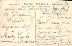 CPA BERRE-des-ALPES vue générale