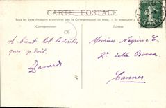 CPA ESTEREL pont et tunnel des Saoumes