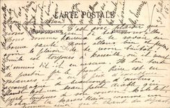 CPA LA NAPOULE le château