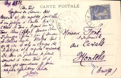 CPA station estivale vue générale