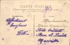 CPA THORENC un coin du patinoir