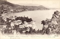 CPA THEOULE ESTEREL corniche d'or