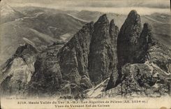 CPA aiguilles de Pélens Cairas