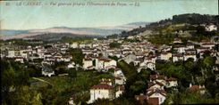 CPA LE CANNET Pezou