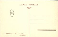 CPA LA NAPOULE le château