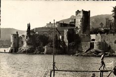 CPA LA NAPOULE le château la plage